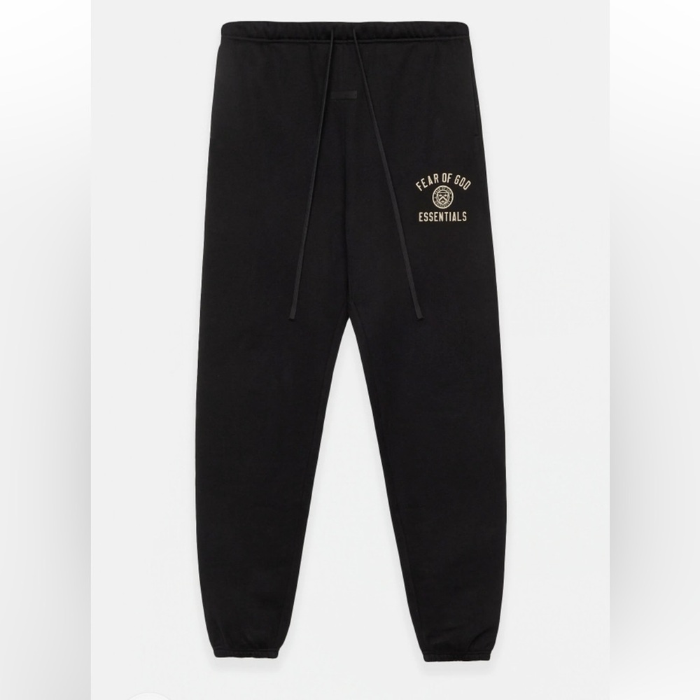 Fear of God Essentials Women's Black University Fleece Sweatpants *brand new*